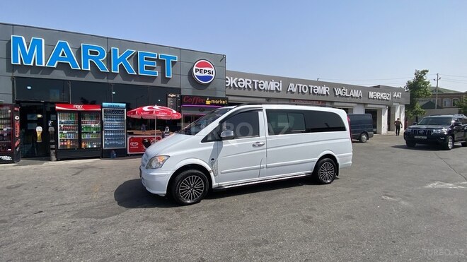 Mercedes Vito 114 2011, 607,000 km - 2.2 l - Bakı