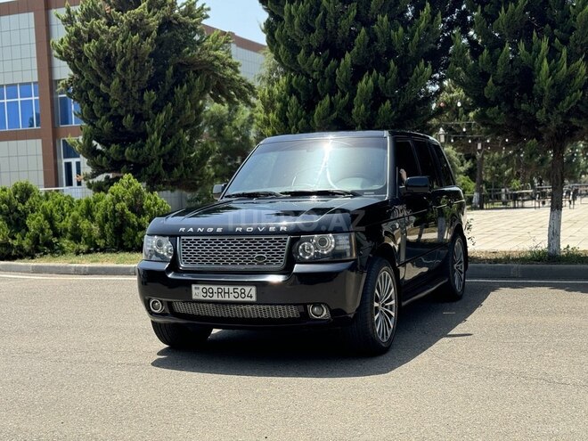 Land Rover Range Rover 2004, 231,000 km - 4.4 l - Saatlı