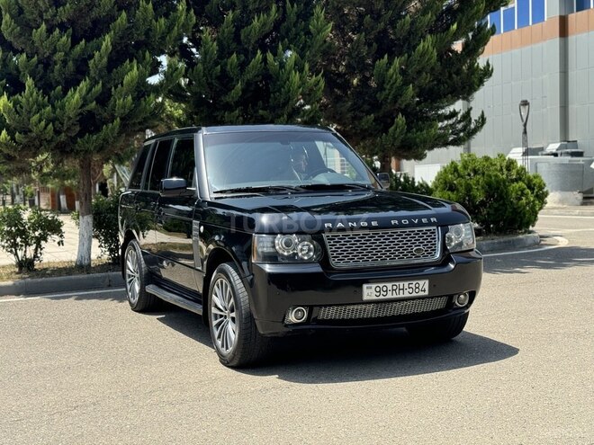 Land Rover Range Rover 2004, 231,000 km - 4.4 l - Saatlı