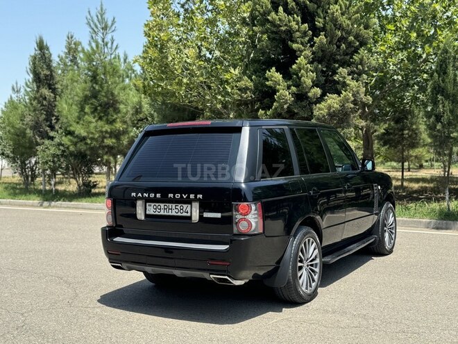Land Rover Range Rover 2004, 231,000 km - 4.4 l - Saatlı