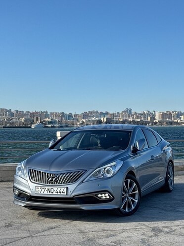 Hyundai Grandeur 2014, 234,000 km - 2.2 l - Bakı
