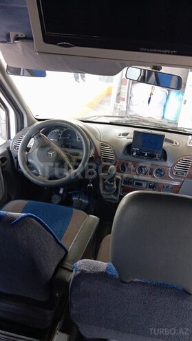 Mercedes  2001, 456,000 km - 2.7 l - Şirvan
