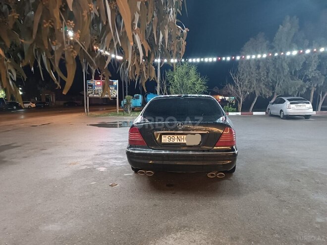 Mercedes S 320 2001, 346,980 km - 3.2 l - Bakı