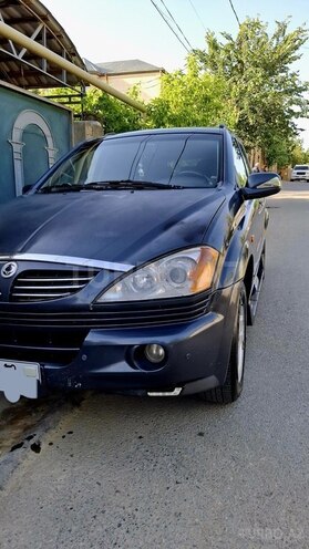 Ssang Yong Kyron 2006, 412,000 km - 2.0 l - Bakı