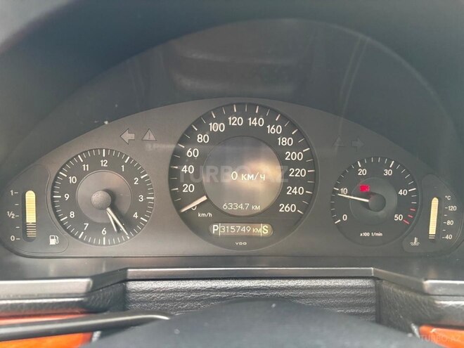 Mercedes E 220 d 2007, 316,000 km - 2.2 l - Bakı
