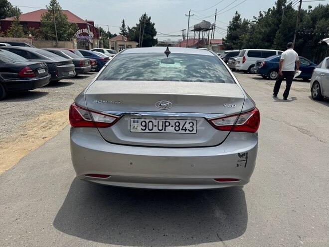 Hyundai Sonata 2010, 245,085 km - 2.0 l - Bakı