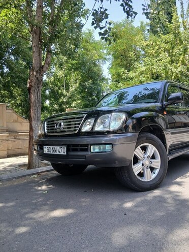 Lexus LX 470 2004, 434,735 km - 4.7 l - Göygöl