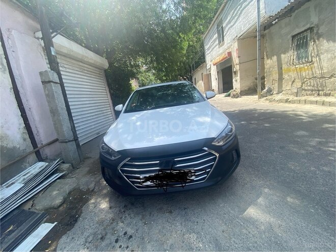 Hyundai Elantra 2016, 162,000 km - 2.0 l - Bakı