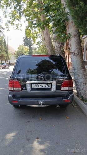 Lexus LX 470 2004, 434,735 km - 4.7 l - Göygöl