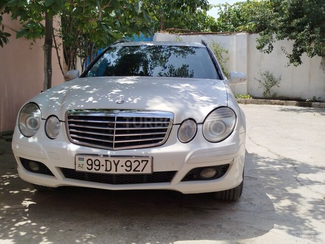 Mercedes E 220 d 2009, 425,000 km - 2.2 l - Bakı