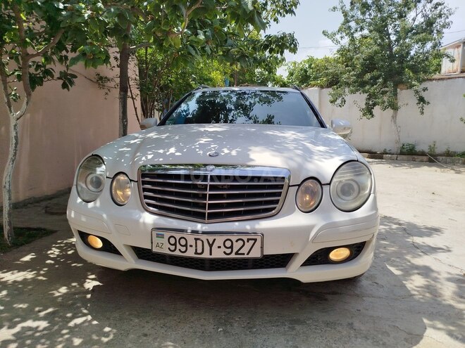 Mercedes E 220 d 2009, 425,000 km - 2.2 l - Bakı