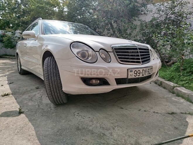 Mercedes E 220 d 2009, 425,000 km - 2.2 l - Bakı