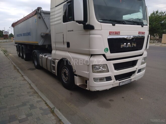 MAN TGA 18.440 2013, 932,417 km - 13.0 l - Biləsuvar