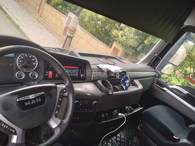 MAN TGA 18.440 2013, 932,417 km - 13.0 l - Biləsuvar