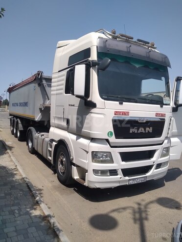 MAN TGA 18.440 2013, 932,417 km - 13.0 l - Biləsuvar