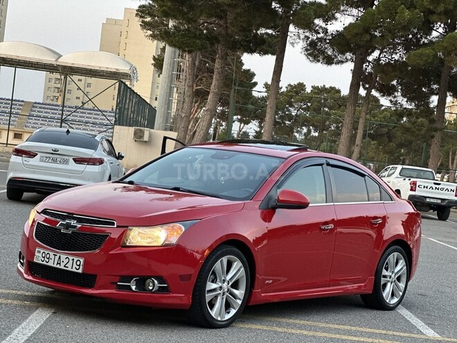 Chevrolet Cruze 2012, 241,133 km - 1.4 l - Bakı