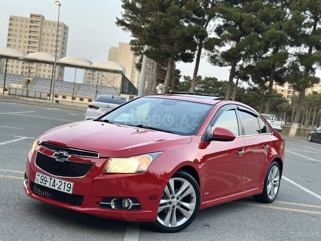 Chevrolet Cruze 2012, 241,133 km - 1.4 l - Bakı