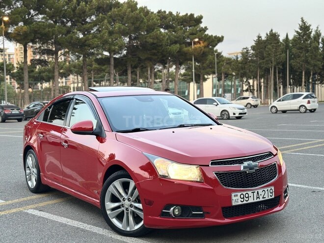 Chevrolet Cruze 2012, 241,133 km - 1.4 l - Bakı