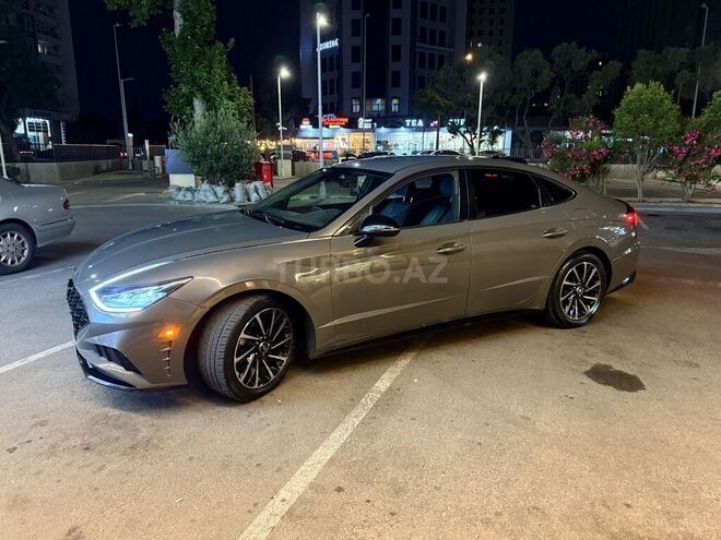 Hyundai Sonata 2020, 45,000 km - 1.6 l - Bakı