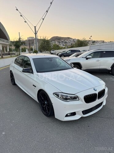 BMW 520 2016, 155,000 km - 2.0 l - Bakı