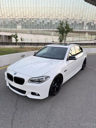 BMW 520 2016, 155,000 km - 2.0 l - Bakı