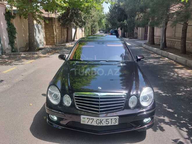 Mercedes E 350 2008, 228,000 km - 3.5 l - Bakı