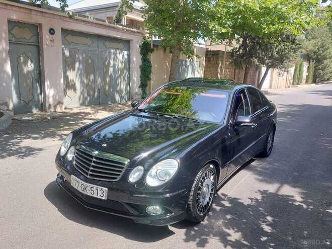 Mercedes E 350 2008, 228,000 km - 3.5 l - Bakı