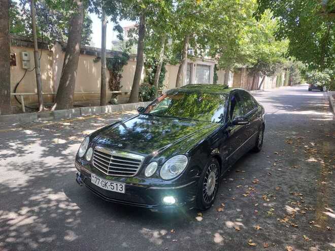 Mercedes E 350 2008, 228,000 km - 3.5 l - Bakı