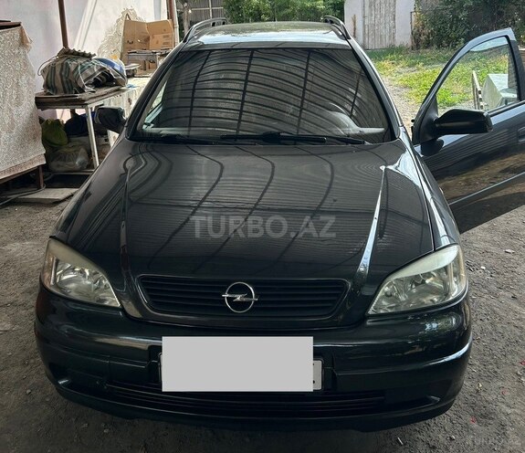 Opel Astra 2001, 419,500 km - 2.0 l - Bərdə