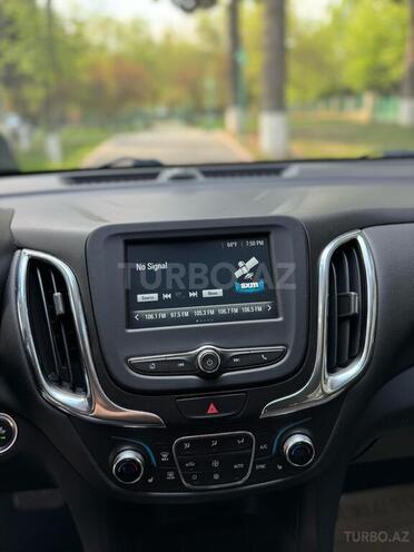 Chevrolet Equinox 2018, 99,000 km - 1.5 l - Bakı