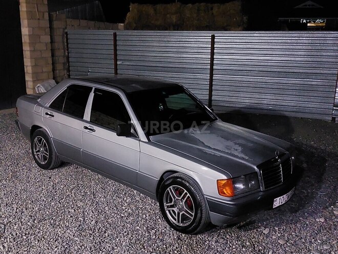 Mercedes 190 1991, 381,356 km - 2.0 l - Bərdə