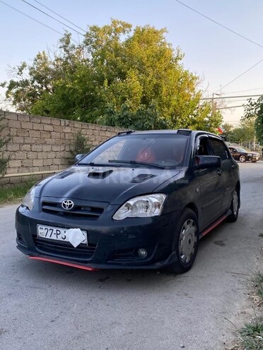 Toyota Corolla 2007, 218,000 km - 1.4 l - Bakı