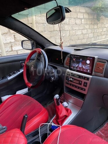 Toyota Corolla 2007, 218,000 km - 1.4 l - Bakı