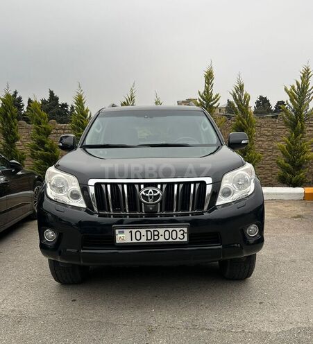 Toyota Land Cruiser Prado 2011, 307,000 km - 2.7 l - Bakı