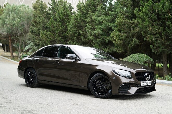 Mercedes E 220 d 2017, 173,000 km - 2.0 l - Bakı