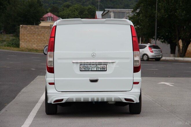 Mercedes Vito 111 2007, 242,410 km - 2.2 l - Zaqatala