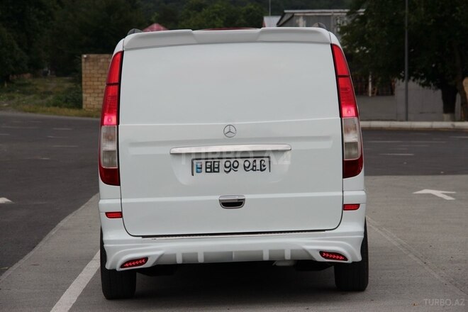 Mercedes Vito 111 2007, 242,410 km - 2.2 l - Zaqatala