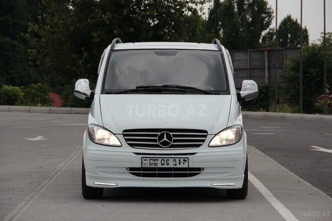 Mercedes Vito 111 2007, 242,410 km - 2.2 l - Zaqatala