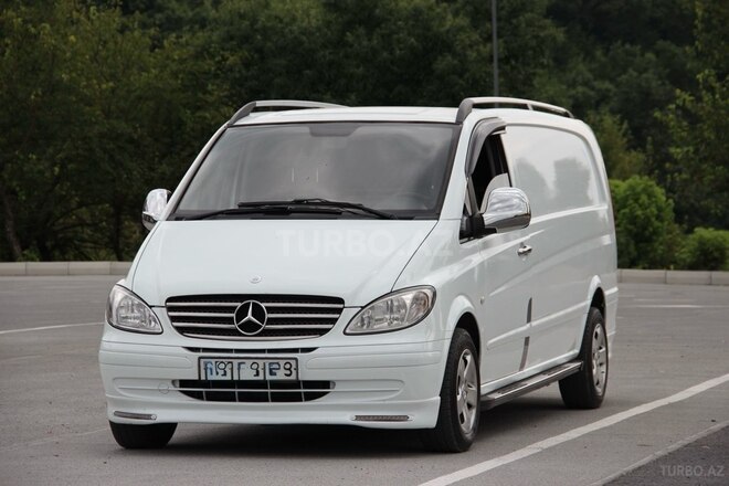 Mercedes Vito 111 2007, 242,410 km - 2.2 l - Zaqatala