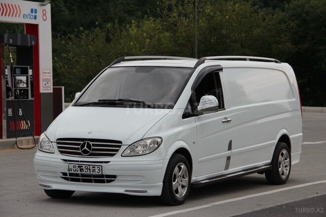 Mercedes Vito 111 2007, 242,410 km - 2.2 l - Zaqatala