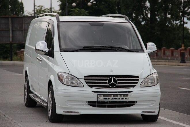 Mercedes Vito 111 2007, 242,410 km - 2.2 l - Zaqatala