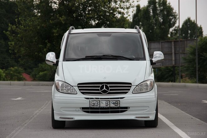 Mercedes Vito 111 2007, 242,410 km - 2.2 l - Zaqatala