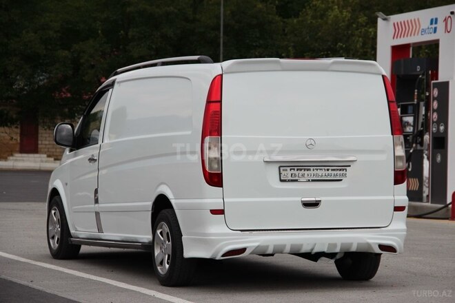 Mercedes Vito 111 2007, 242,410 km - 2.2 l - Zaqatala