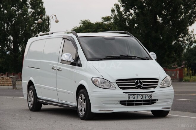 Mercedes Vito 111 2007, 242,410 km - 2.2 l - Zaqatala