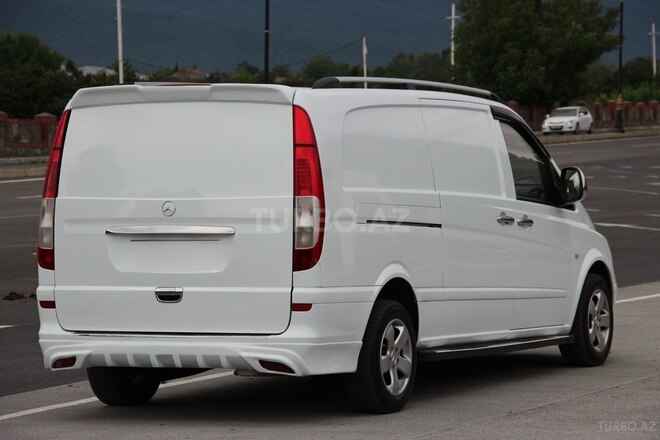 Mercedes Vito 111 2007, 242,410 km - 2.2 l - Zaqatala