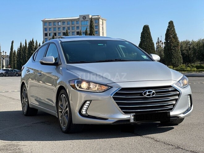 Hyundai Elantra 2016, 186,684 km - 2.0 л - Bakı