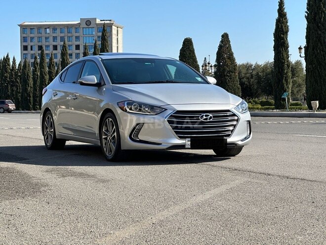 Hyundai Elantra 2016, 186,684 km - 2.0 л - Bakı
