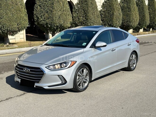 Hyundai Elantra 2016, 186,684 km - 2.0 л - Bakı