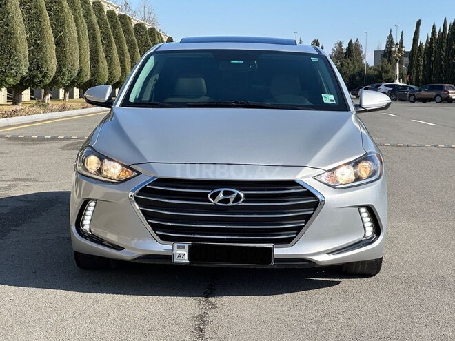 Hyundai Elantra 2016, 186,684 km - 2.0 л - Bakı
