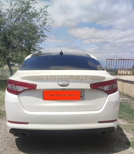 Kia Optima 2012, 197,000 km - 2.4 л - Qusar